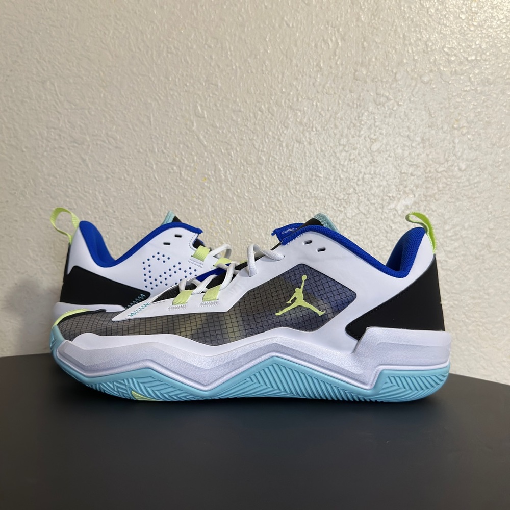Nike Air Jordan Westbrook One Take 4 Black Lt Liquid Lime DO7193-003 Men's Multi